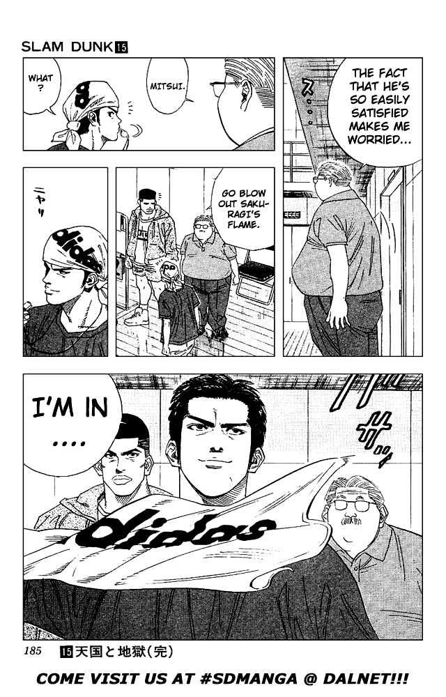 Slam Dunk chapter 134 page 19