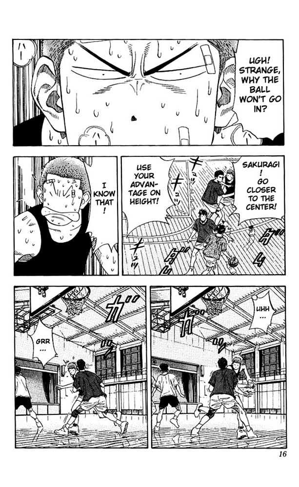 Slam Dunk chapter 135 page 14