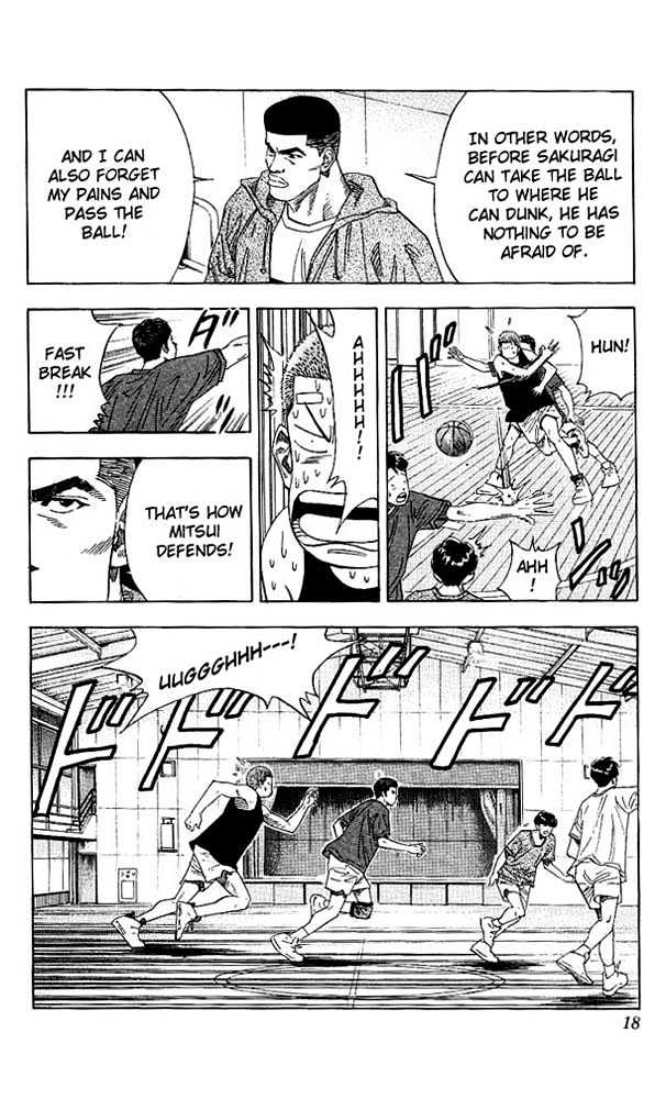 Slam Dunk chapter 135 page 16