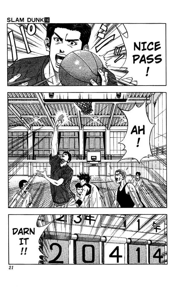 Slam Dunk chapter 135 page 19