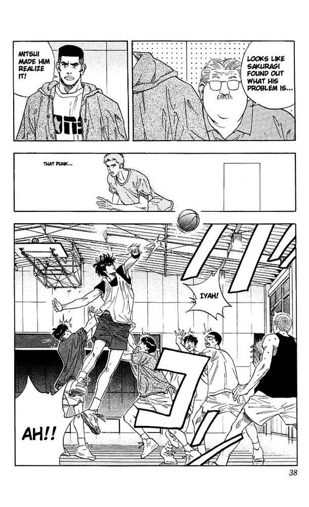 Slam Dunk chapter 136 page 13