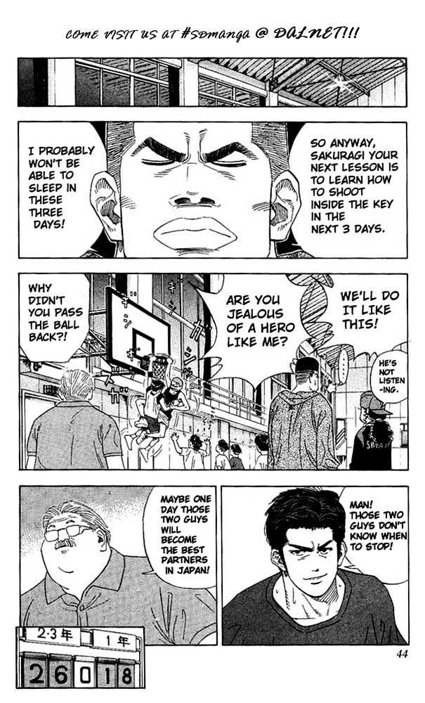 Slam Dunk chapter 136 page 18