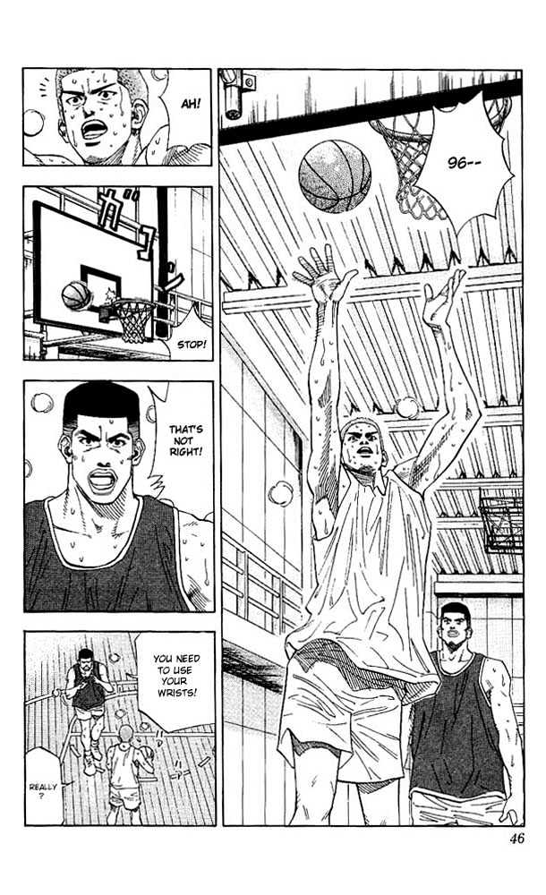 Slam Dunk chapter 137 page 2