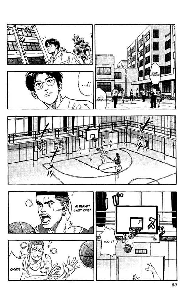 Slam Dunk chapter 137 page 6