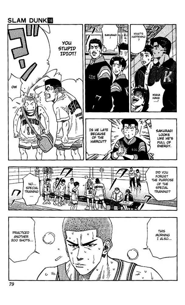 Slam Dunk chapter 138 page 15