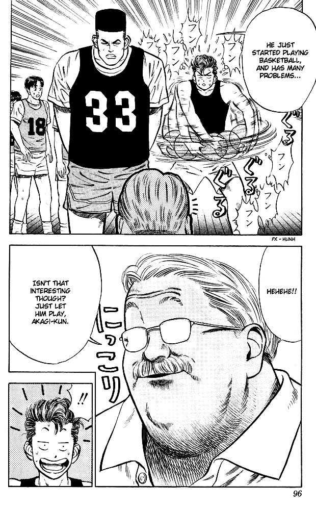 Slam Dunk chapter 14 page 6