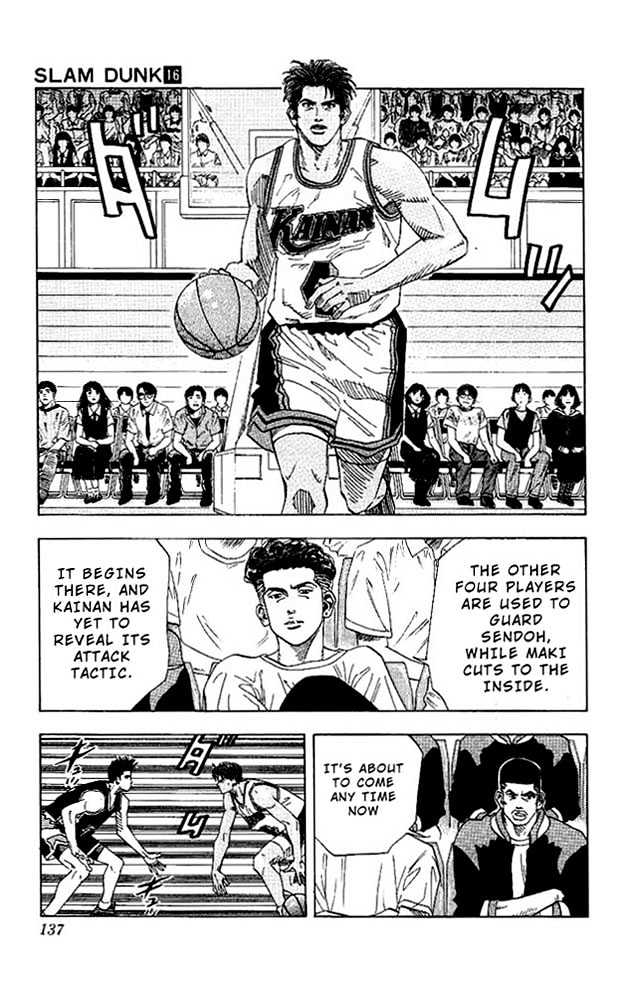 Slam Dunk chapter 141 page 13
