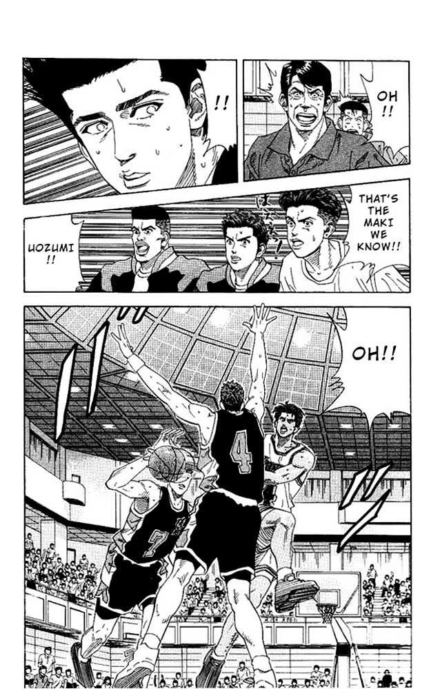Slam Dunk chapter 141 page 16