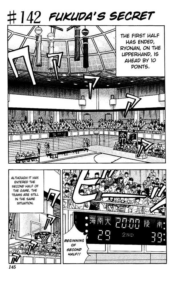 Slam Dunk chapter 142 page 1