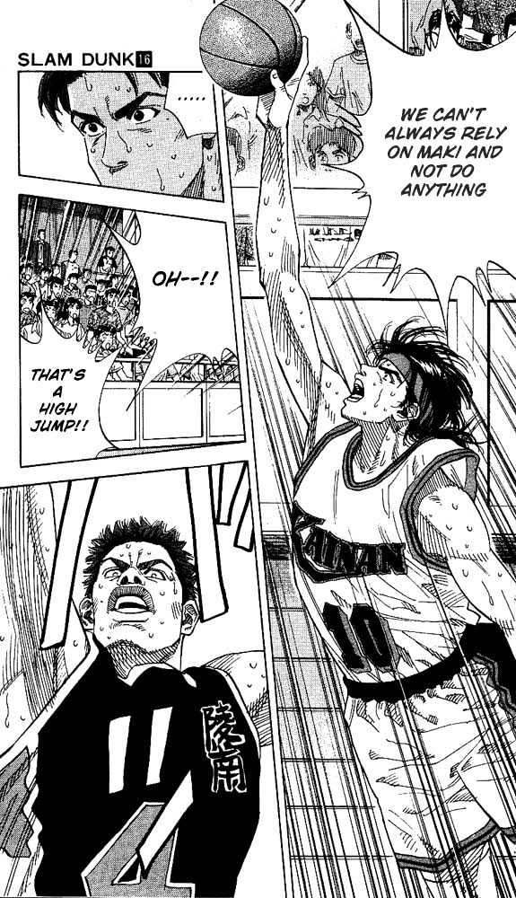 Slam Dunk chapter 142 page 17