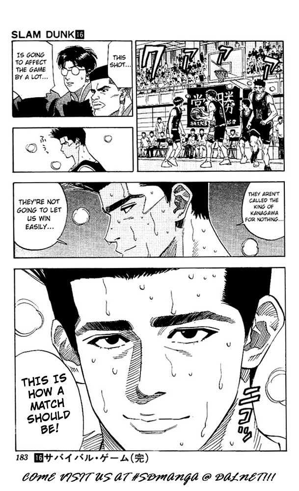 Slam Dunk chapter 143 page 19