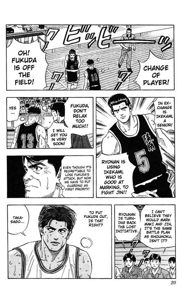 Slam Dunk chapter 144 page 18