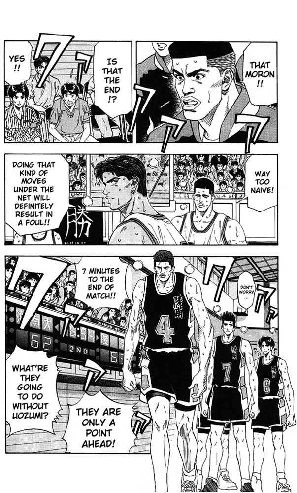 Slam Dunk chapter 144 page 22