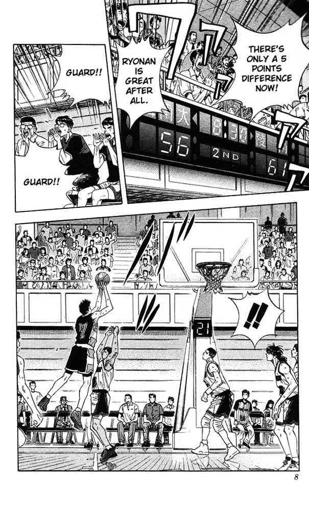 Slam Dunk chapter 144 page 6