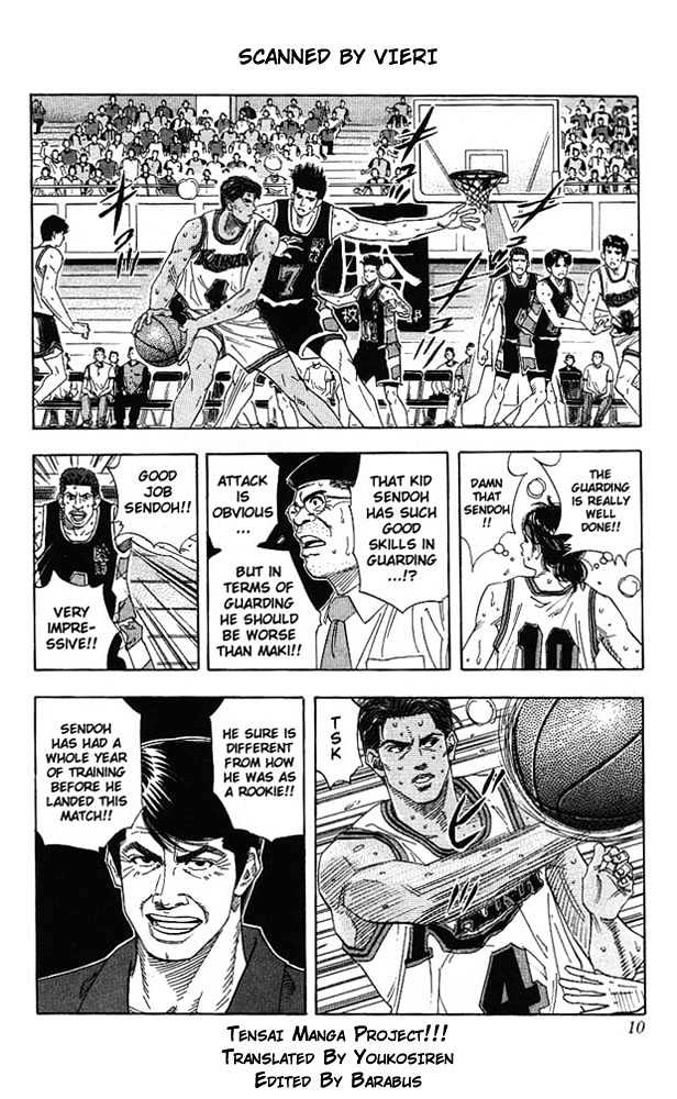 Slam Dunk chapter 144 page 8