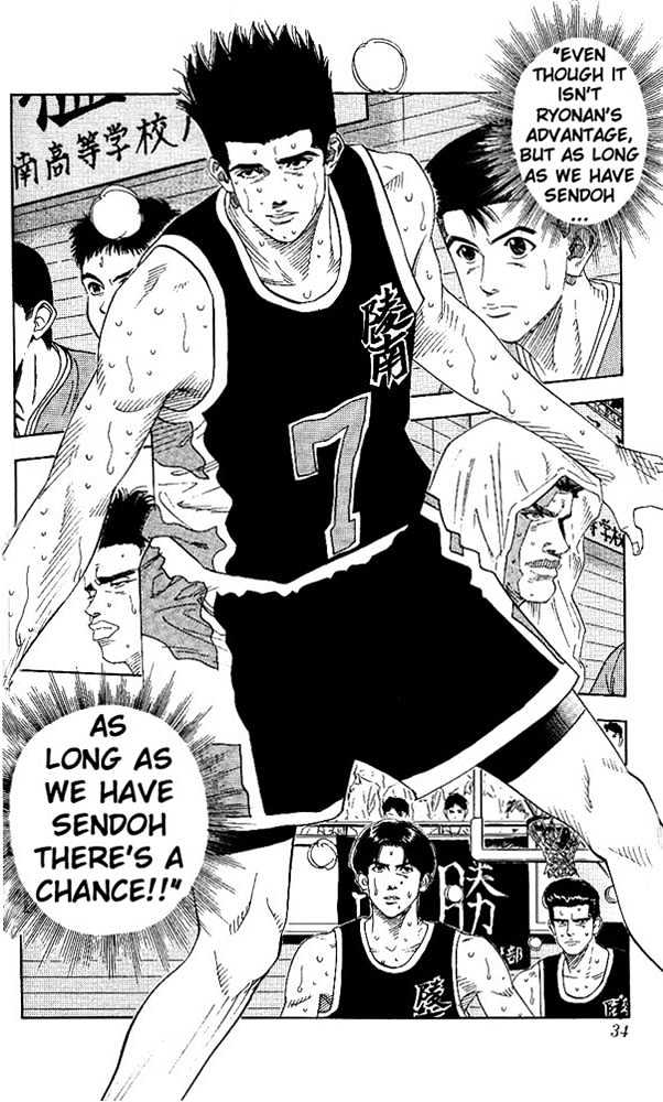 Slam Dunk chapter 145 page 8