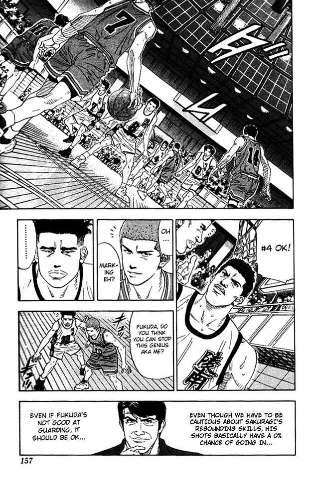 Slam Dunk chapter 151 page 10