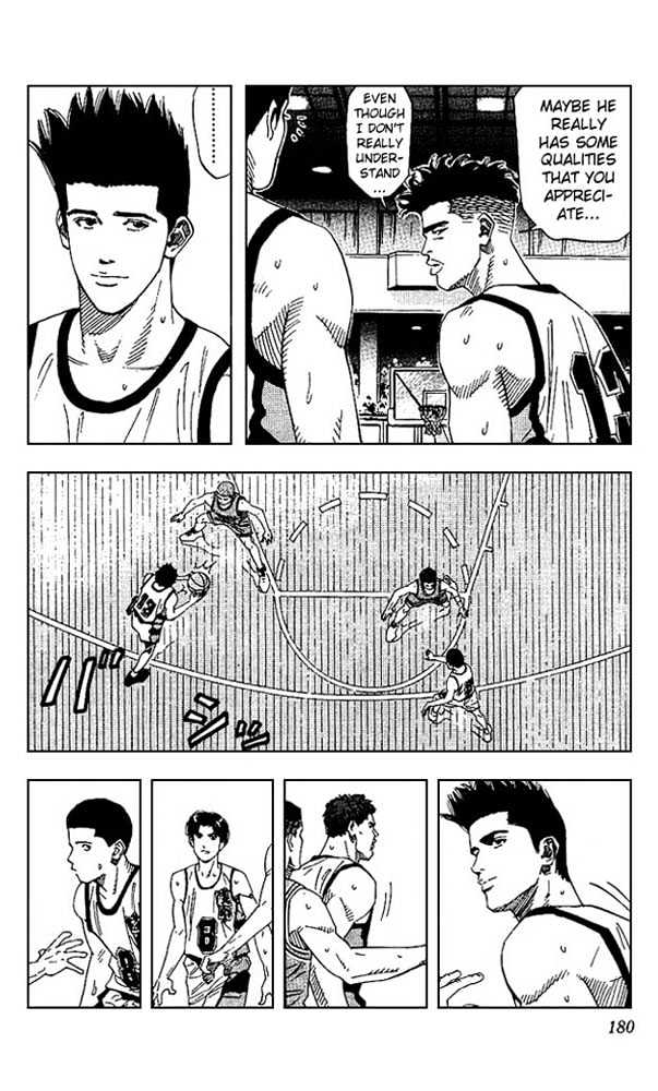 Slam Dunk chapter 152 page 12