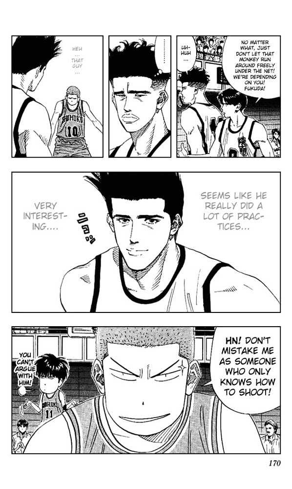Slam Dunk chapter 152 page 4