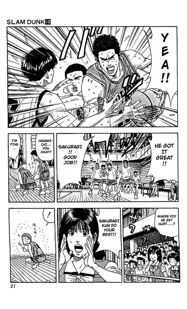 Slam Dunk chapter 153 page 19