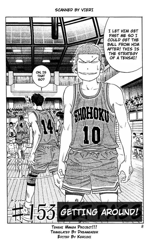 Slam Dunk chapter 153 page 6