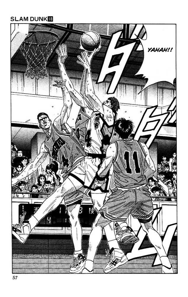 Slam Dunk chapter 155 page 11