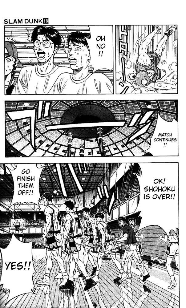 Slam Dunk chapter 156 page 17