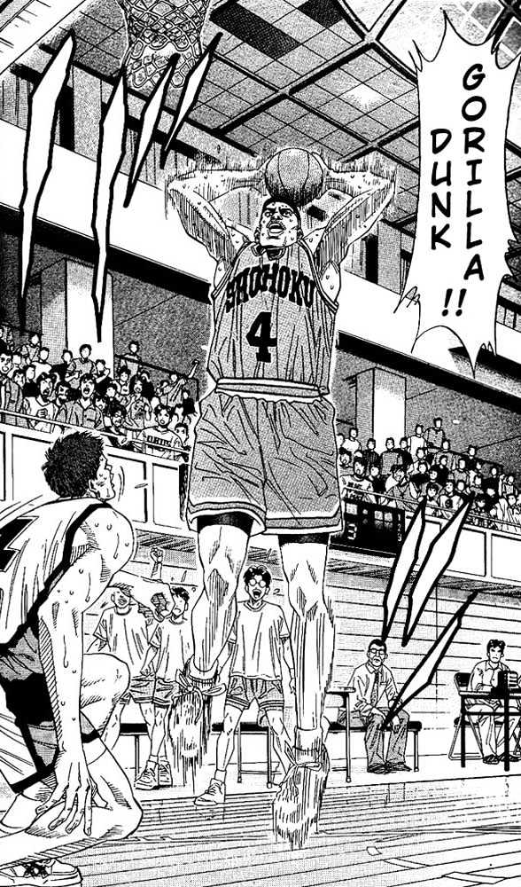 Slam Dunk chapter 157 page 10