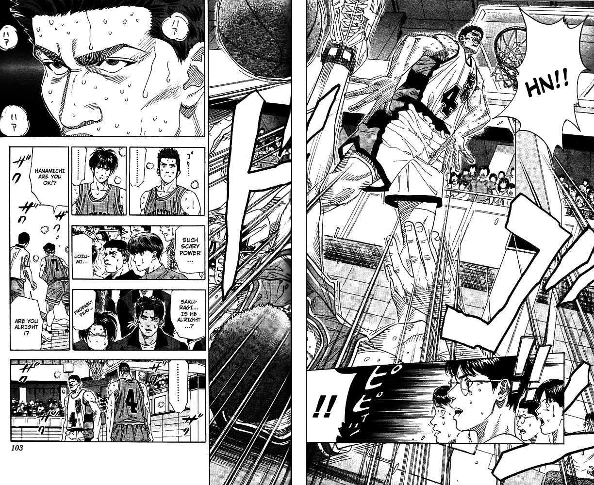 Slam Dunk chapter 157 page 14