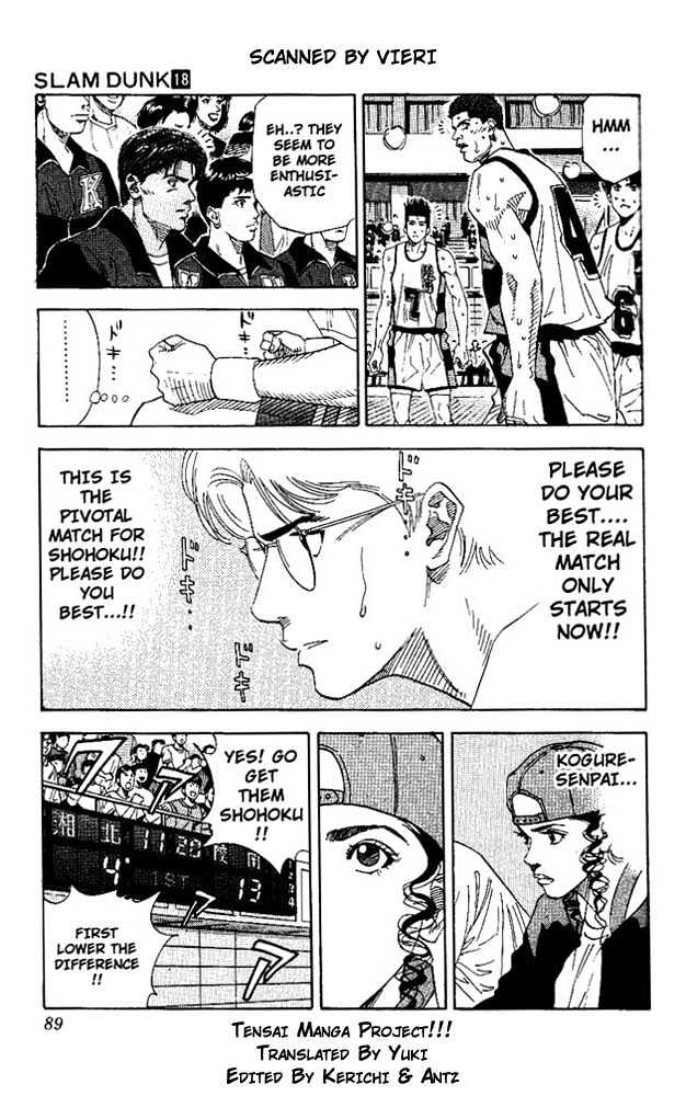Slam Dunk chapter 157 page 3