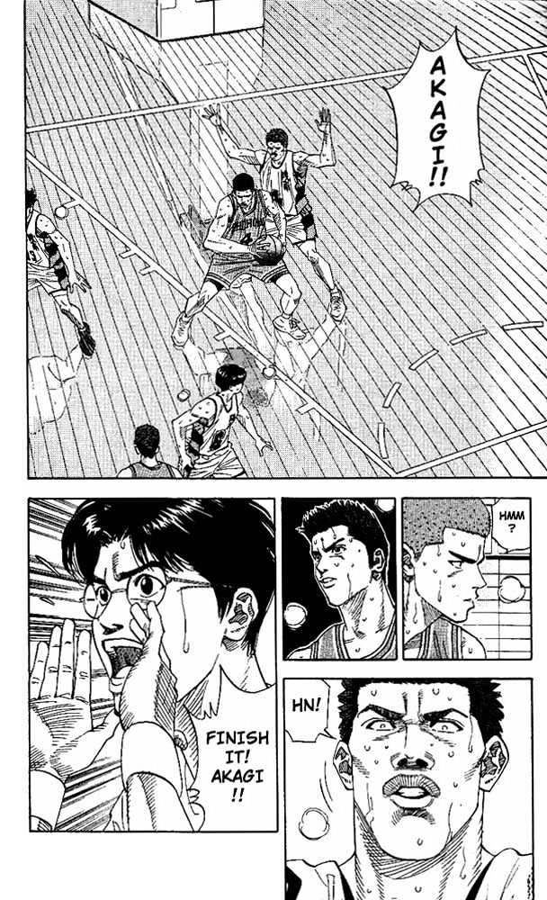 Slam Dunk chapter 157 page 6