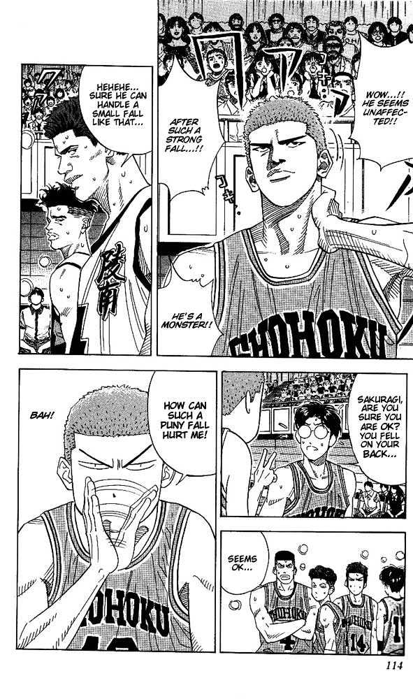 Slam Dunk chapter 158 page 8