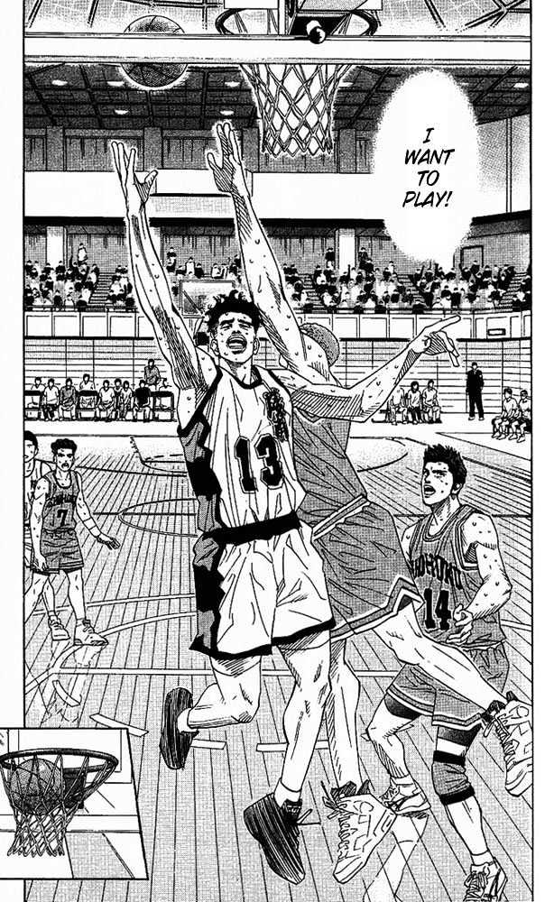 Slam Dunk chapter 159 page 14
