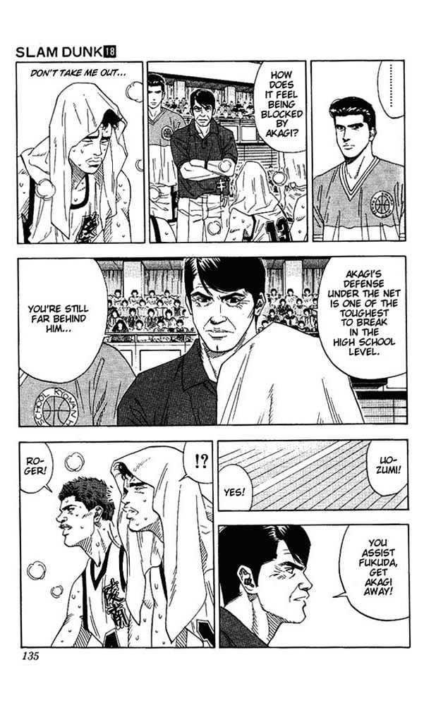 Slam Dunk chapter 159 page 8