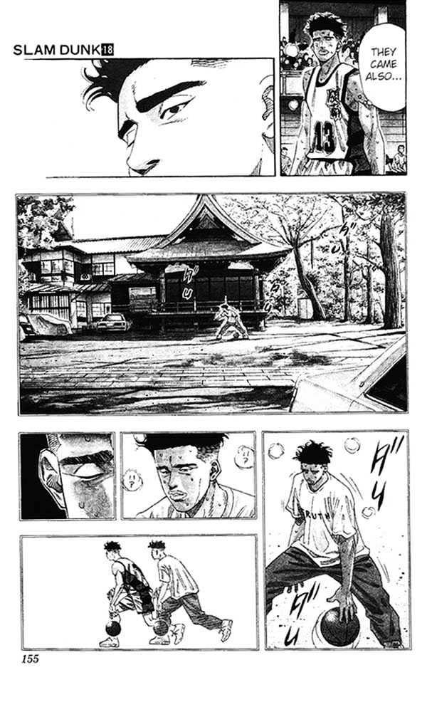 Slam Dunk chapter 160 page 10