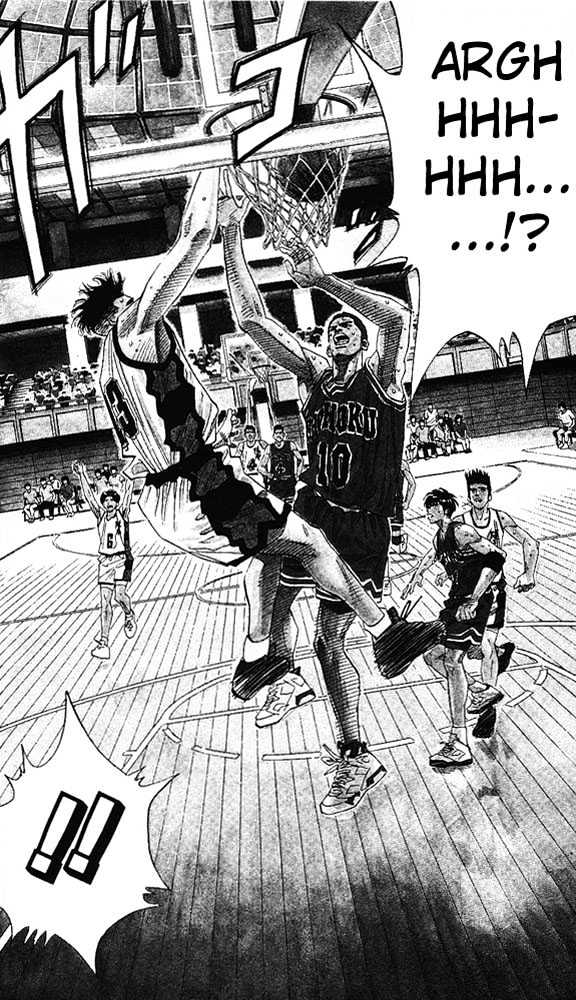 Slam Dunk chapter 160 page 17