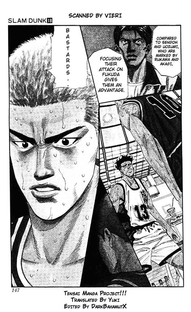 Slam Dunk chapter 160 page 2