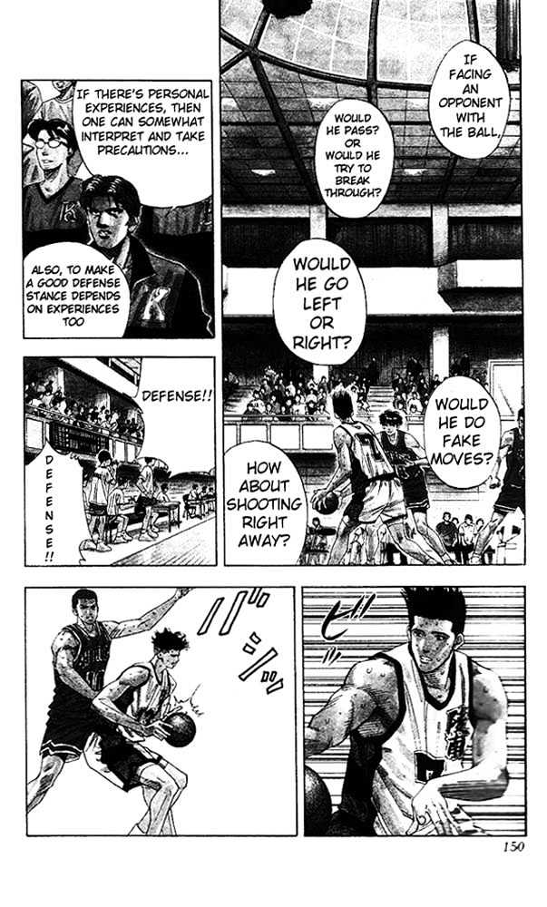 Slam Dunk chapter 160 page 5