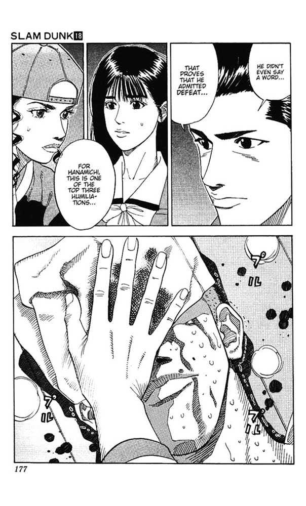 Slam Dunk chapter 161 page 13