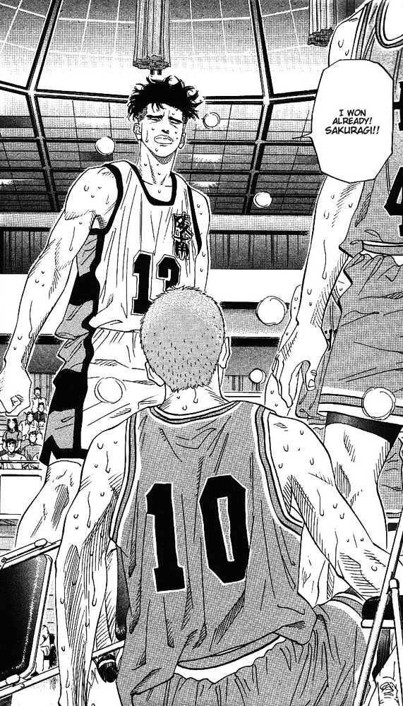 Slam Dunk chapter 161 page 4
