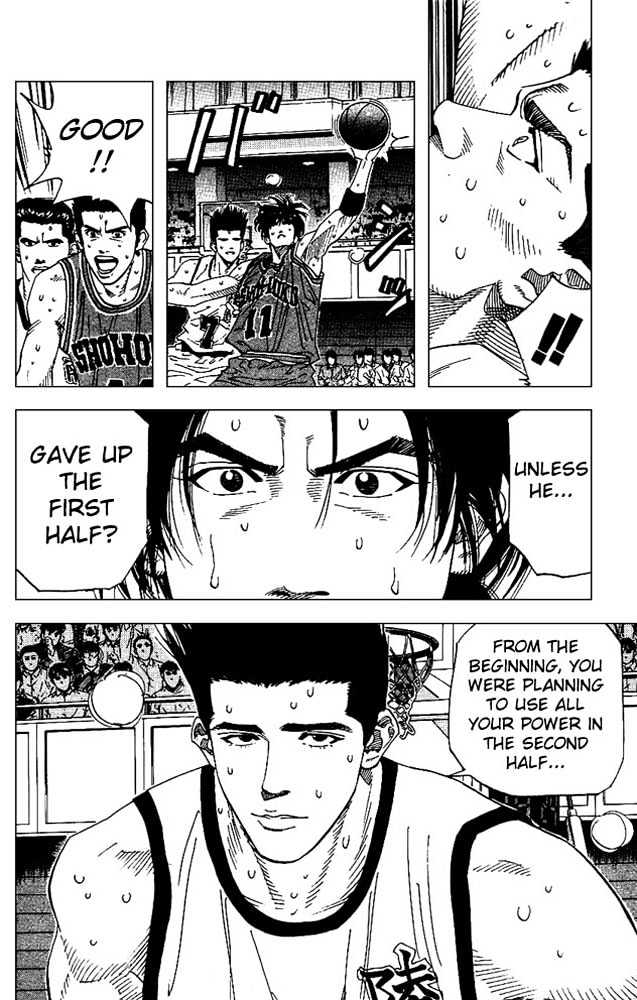Slam Dunk chapter 162 page 21