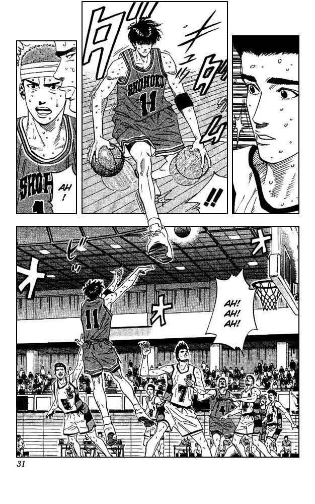 Slam Dunk chapter 163 page 4