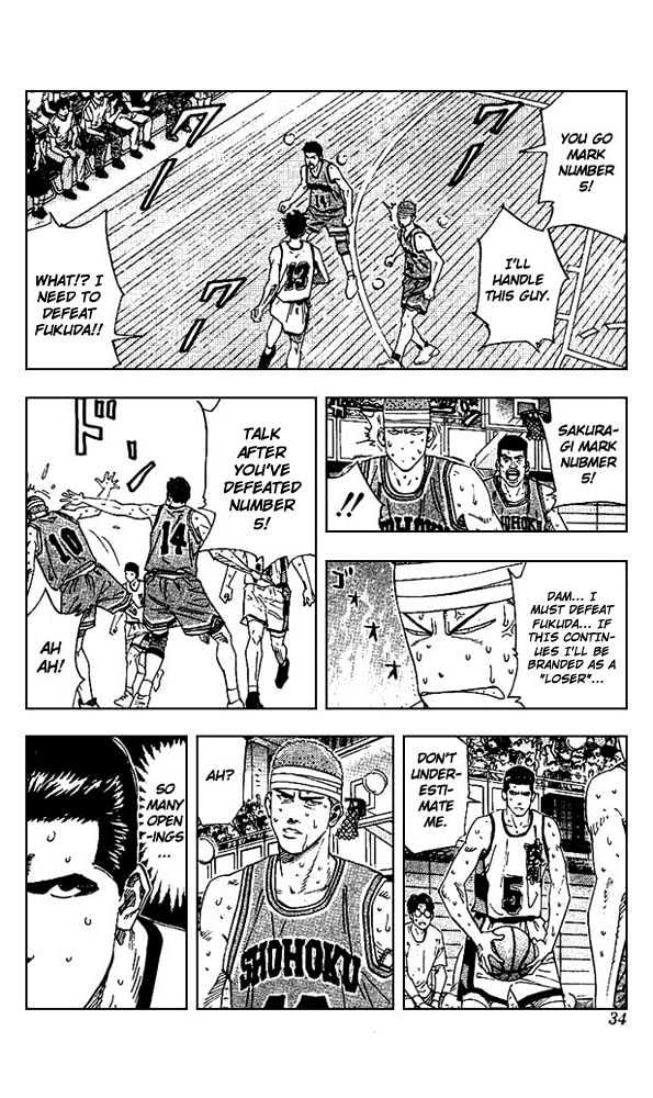 Slam Dunk chapter 163 page 7