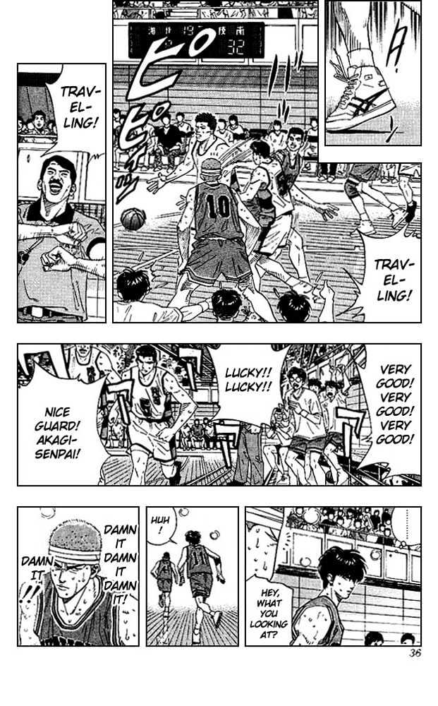 Slam Dunk chapter 163 page 9