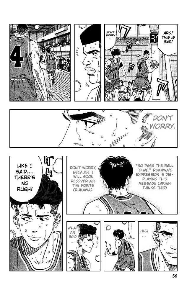 Slam Dunk chapter 164 page 10