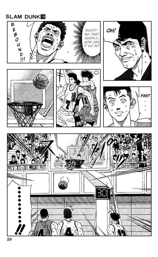 Slam Dunk chapter 164 page 13