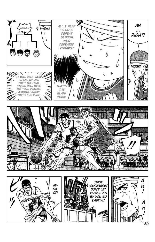 Slam Dunk chapter 164 page 4