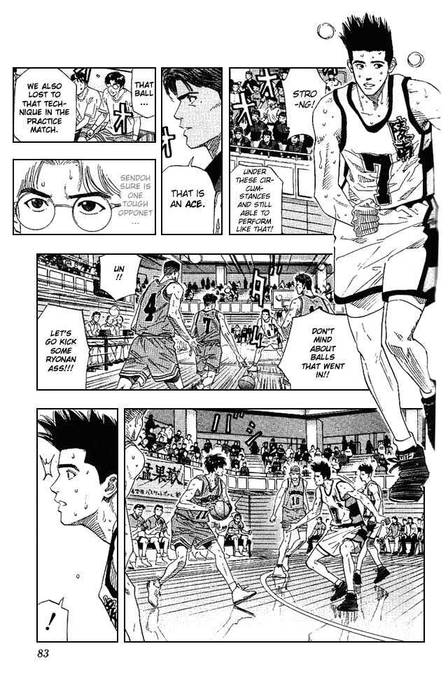 Slam Dunk chapter 165 page 16
