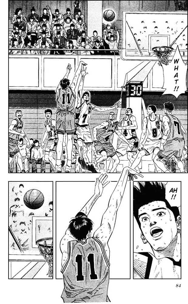 Slam Dunk chapter 165 page 17