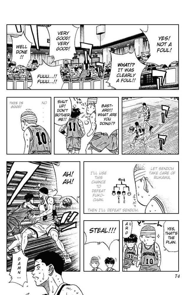 Slam Dunk chapter 165 page 7